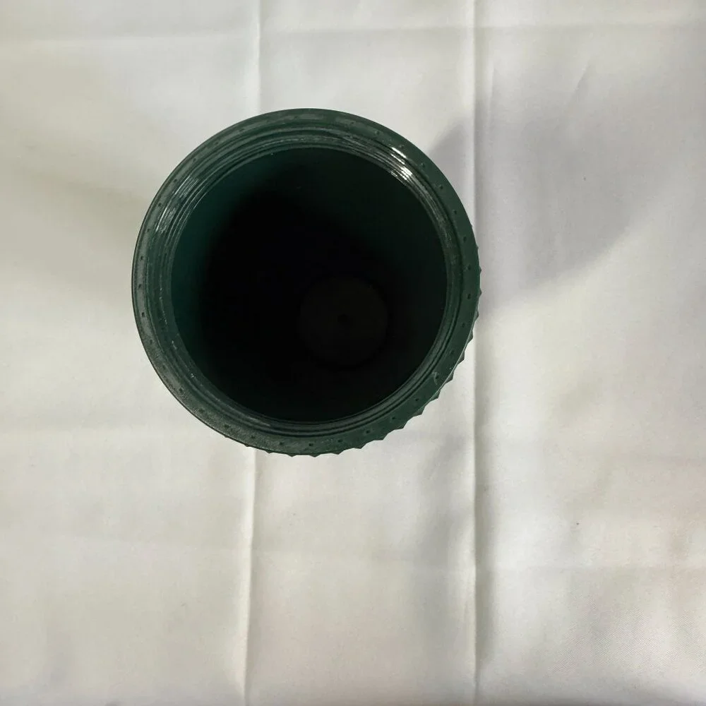 Starbucks Matte Dark Green Studded Venti 24oz Cold Cup Trumbler Twist Lid - Picture 6 of 9